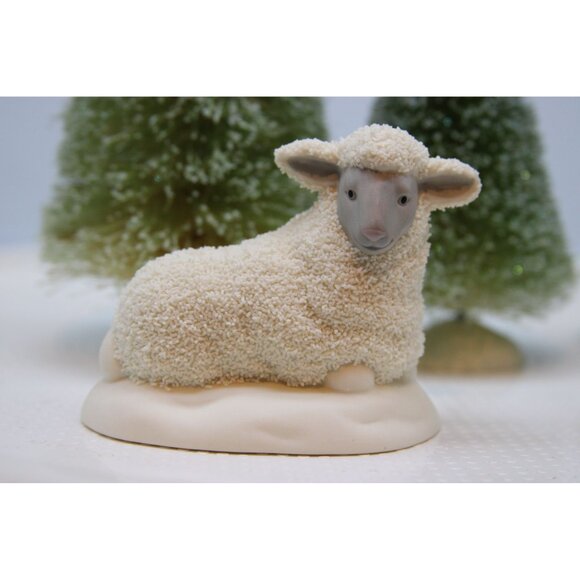 Dept 56 Snowbabies - Babies on the Farm - Farmyard Friends - Picture 4 of 8